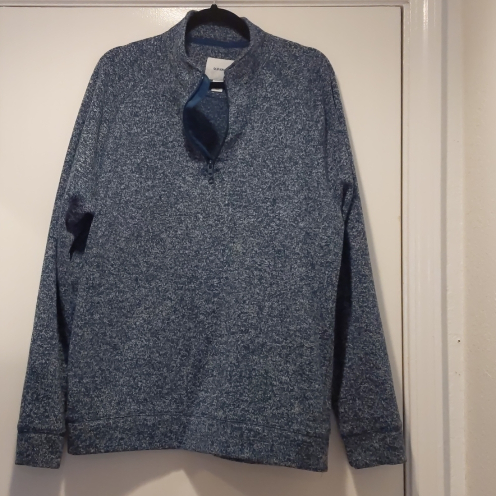 Fleece quarter zip